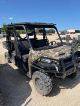 2017 Polaris 900XP Camo Pro Box Top VIN 50113 Title, $25 Fee