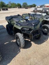 Polaris Sportsman 570 4 Wheeler Title, $25 Fee