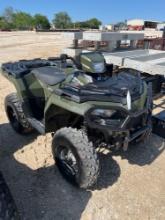 Polaris Sportsman 570 4 Wheeler Title, $25 Fee