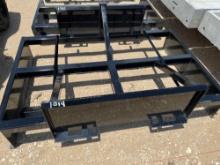 Unused 6' Landplane Skid Steer and 3PT Hitch American Made