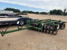 Industrias America 2422 Offset Disk Plow - 8' with Cylinder and Hoses Slightly Used Nice