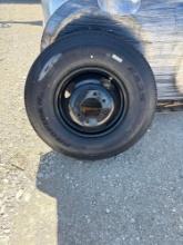 4 x Provider ST 235/85R16 14 Ply Trailer Tires on 8 Lug Dual Wheels FOUR TIMES THE MONEY MUST TAKE
