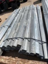 Bundle of 12 Pieces - 10' - 4 x 4 x 10 Gauge Square Tubing 120 FEET PER BUNDLE SOLD BY THE FOOT 120