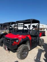 Coleman Tracker 800 SX 4WD 103 Hours VIN 70729 Title, $25 Fee