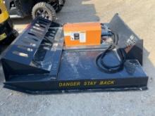 72'' Skid Steer Brush Cutter