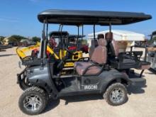 IRGC 80 Golf Cart Rear Seat. Top. Windshield