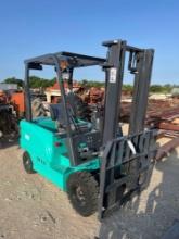 DMF20 Unused Electric Forklift Does Not Work