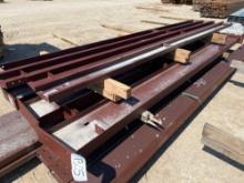 30' x 50' x 14' Bolt Together Shop Building Frame Only - No Sheets