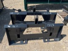 Skid Steer to 3PT Quick Hitch Adapter SOLD ONE PER LOT