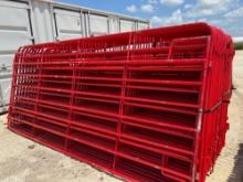 20 - 12' x 5' New 7 Rail Panels TWENTY TIMES THE MONEY MUST TAKE ALL