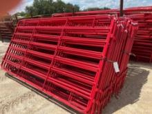 20 - 10' x 5' New 7 Rail Panels TWENTY TIMES THE MONEY MUST TAKE ALL