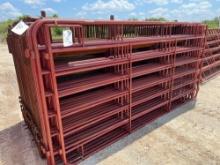 11 - New 5' x 10' 7 Rail Panels 11 TIMES THE MONEY MUST TAKE ALL