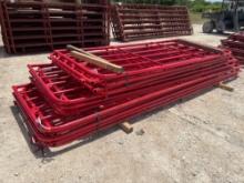 5 New 4' x 14' 6 Rail Panels FIVE TIMES THE MONEY MUST TAKE ALL
