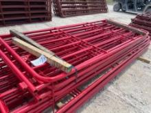 5 New 4' x 10' 6 Rail Panels FIVE TIMES THE MONEY MUST TAKE ALL