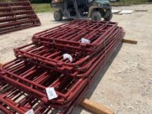 5 New 4' x 10' 6 Rail Panels FIVE TIMES THE MONEY MUST TAKE ALL