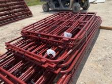 5 New 4' x 8' 6 Rail Panels FIVE TIMES THE MONEY MUST TAKE ALL