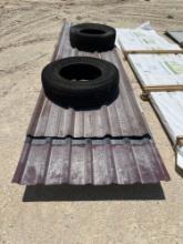 Assorted New Roofing Sheets SOLD AS ONE LOT