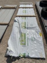 Assorted New Roofing Sheets SOLD AS ONE LOT