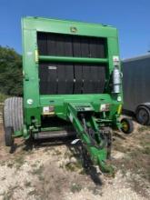John Deere 569 Round Baler MONITOR IN OFFICE