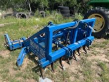 7' Ground Hog Arena Plow