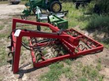 Square Bale Grapple Made by Steffen Systems Good