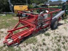 Square Bale Accumulator Made by Steffen Systems Good