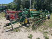 John Deere 705 Twin Rake $2,600 Spent This Spring at John Deere Seller States Field Ready Good Rake