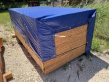 81 Pieces 4' x 8' x 1/2'' OSB SOLD BY THE PIECE 81 TIMES THE MONEY MUST TAKE ALL