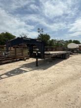 96 x 25 Plus 5 Tandem Dual Gooseneck No Title