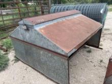 Small Sheep/Goat Double Side Creep Feeder