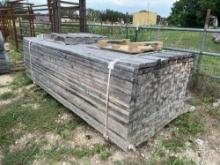 Bundle of 1 1/2 x 2 1/2 Boards Approx 380 Pieces SOLD BY THE BUNDLE