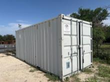 20' Container with Shower, Toilet, Sink and Bunks