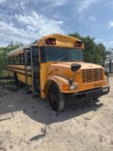 1996 International 3800 Bus with T44E Diesel Auto Transmission 127XXX Miles Showing 8 Rows of Seats