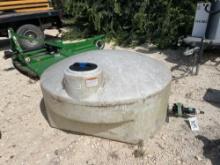 500 Gallon Water Tank