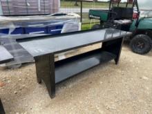 25'' x 90'' All Steel Work Bench