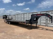 2024 Good Guys 102 x 34 Trailer Hydraulic Tail. Hydraulic Jacks 12K Axles. 14 Ply Tires. Spare VIN
