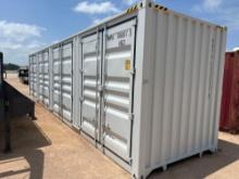40' One Trip Hi Cube Container with 4 Side Doors MMPV106017
