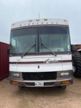 2000 Winnebago on Ford Chassis Drove in from 300 Miles Fridge and Water Heater Need Work VIN 01204