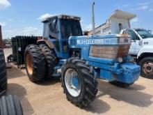 Ford TW25 MFWD with Duals and Weights Runs and Moves No Brakes