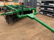 Unused 9' Offset Plow with Cylinder and Hoses
