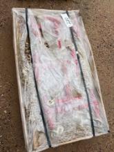 Pallet of 16 Chains and 8 Ratchet Binders 5/16 x 20' G70 Chains