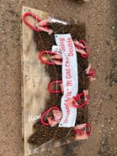 Pallet of 8 5/16 x 7' G80 Double Chain Slings