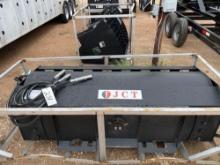 Unused 72'' Skid Steer Vibratory Roller
