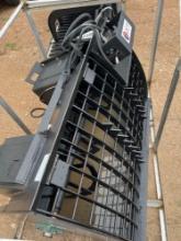 Unused Skid Steer Cement Mixer