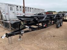 Unused MC 4 Bale Trailer Brakes on 1 Axle 2 x 3000lb Axles Side Load VIN 92160 MSO, $25 Fee Plus