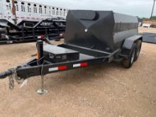 Unused 960 Gallon Fuel Trailer No Title