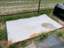 5' x 104'' 11 ga Diamond Plate SOLD ONE PER LOT
