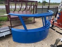 Unused Skirted Hay Ring