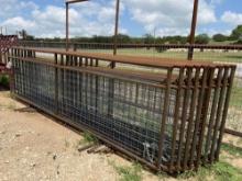 10 - 14' Sheep/Goat Panels with 1 -4' Gate SOLD BY THE PANEL TEN TIMES THE MONEY MUST TAKE ALL