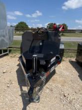 Unused JCE 350 Gallon Fuel Trailer 20GPM Pump VIN 63241 MSO, $25 Fee Plus Registration Fees OFFICE